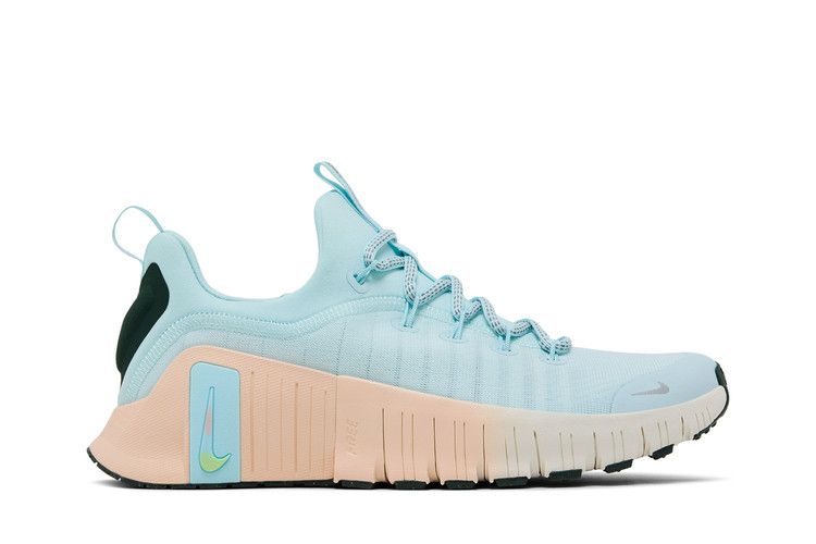 Buy Nike Wmns Free Metcon 6 Premium 'Glacier Blue Washed Coral