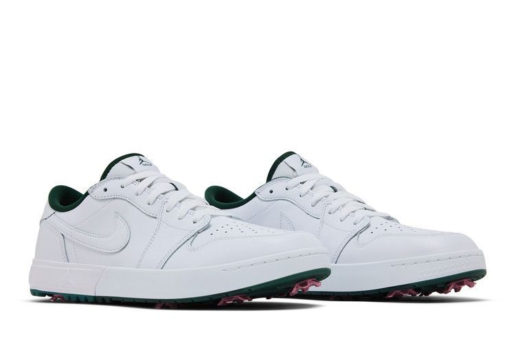 Buy Air Jordan 1 Low Golf Spiked 'White Fir' - IQ3417 100 | GOAT