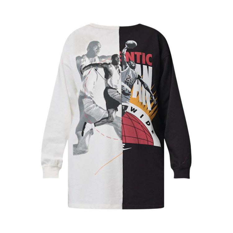 Air Jordan Flight Graphic Dress 'Sail/Black' — photo 2