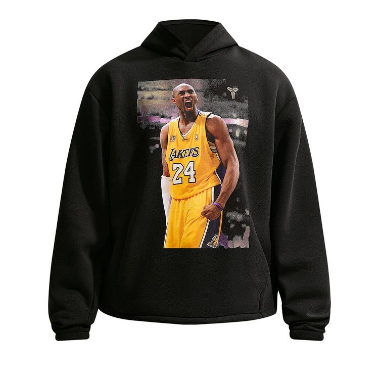 Nike x Kobe Bryant Dri-Fit Fleece Pullover Hoodie 'Black' — foto 2