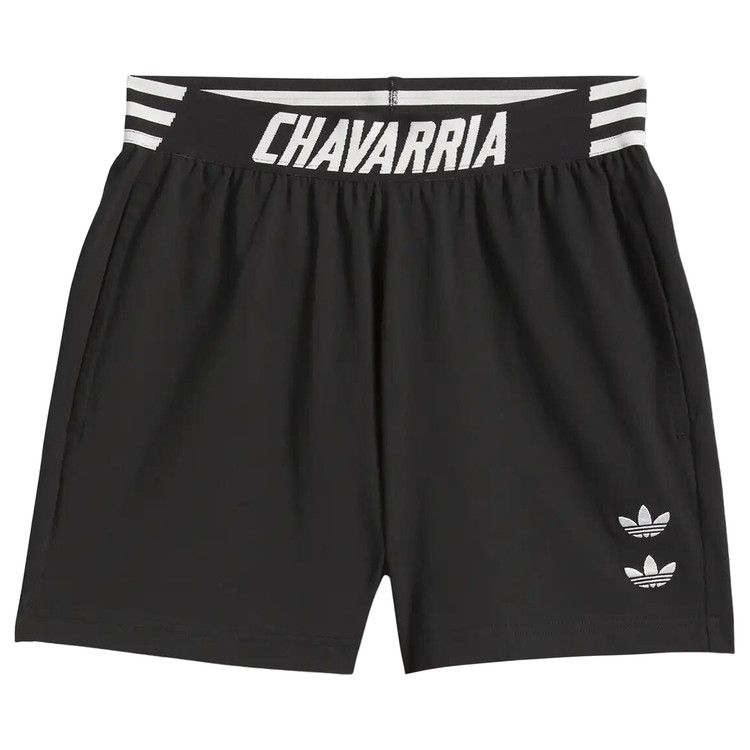 adidas x Willy Chavarria House Shorts 'Black' — foto 2