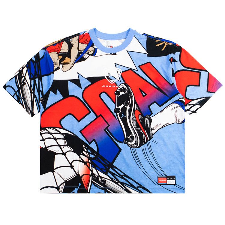 Air Jordan Brooklyn Graphic Tee 'White' — foto 2