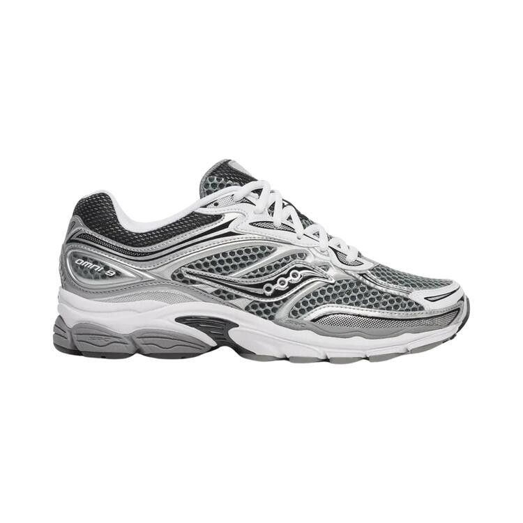 Saucony ProGrid Omni 9 Grey Silver Black — foto 2