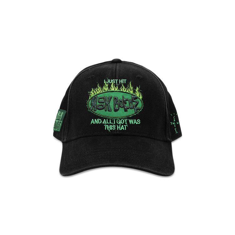 帽子 Travis Scott Cactus Jack x SpongeBob cap Buy Cactus Jack by Travis Scott x Spongebob Rock Bottom Hat 'Black