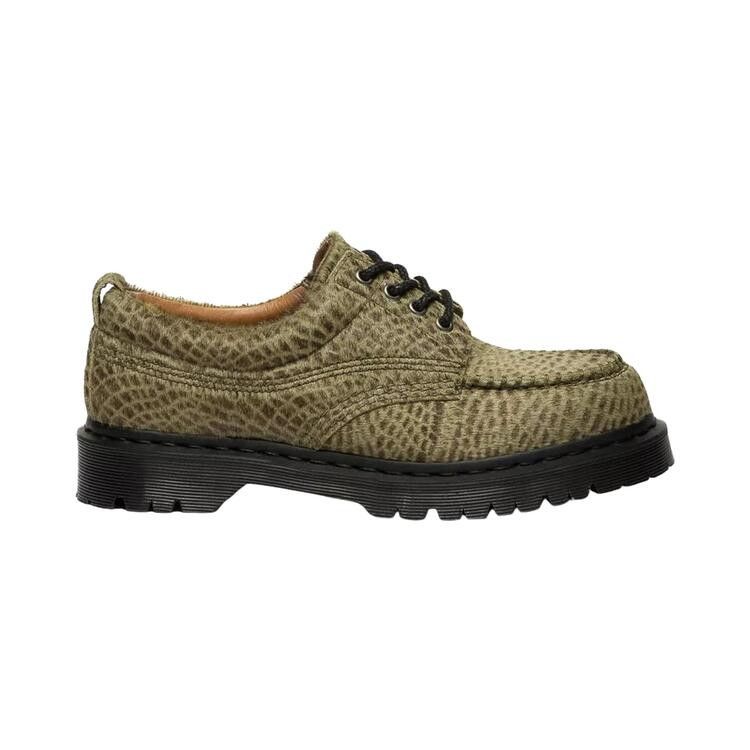 Dr. Martens Lowell Chucka Mock Toe 'Olive Green Pebble Emobssed Hair' — foto 2