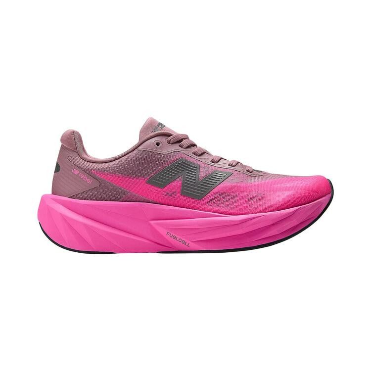 New Balance FuelCell Rebel v5 Pink Heat Rosewood — foto 2