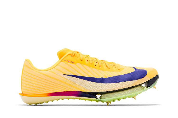 Nike Maxfly 2 Citron Pulse Indigo Burst — foto 2