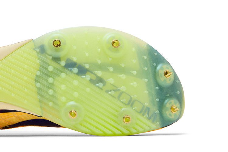 Nike Maxfly 2 Citron Pulse Indigo Burst — foto 6