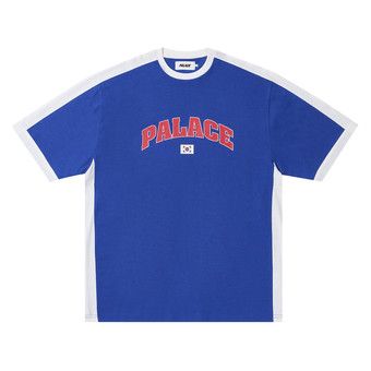 Buy Palace Flag T-Shirt 'Deep Sea Blue' - P30ES056 | GOAT