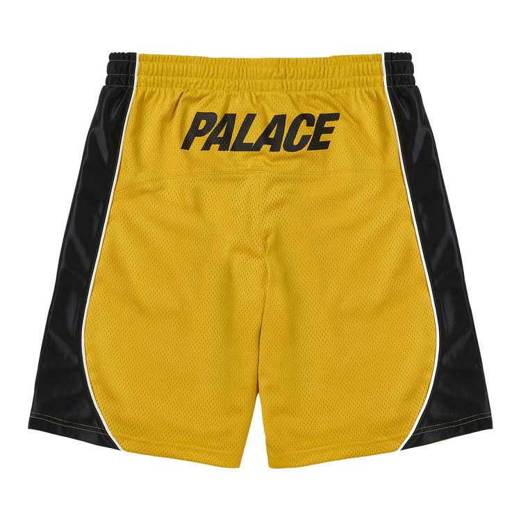 Buy Palace Nein Mesh Short 'Yellow' - P30ST004 | GOAT