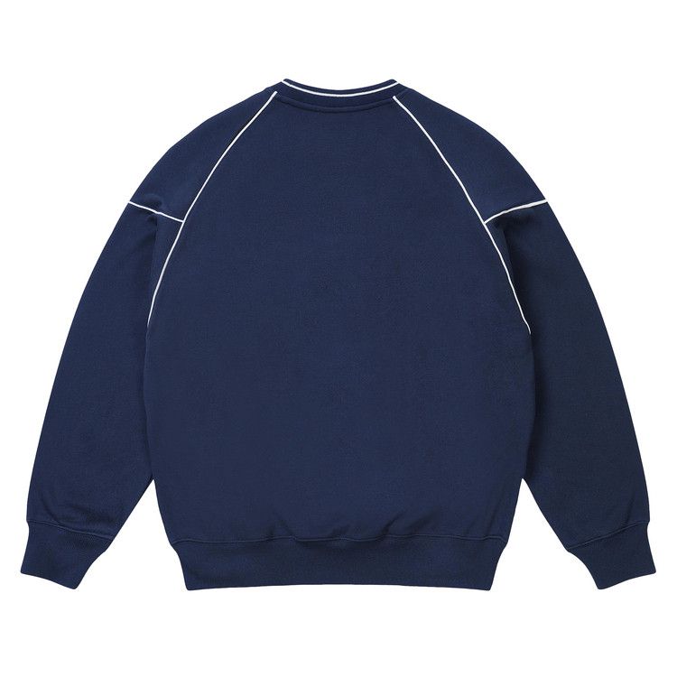 Buy Palace Pro Team Piped Crew 'Navy' - P30CS008 | GOAT CA