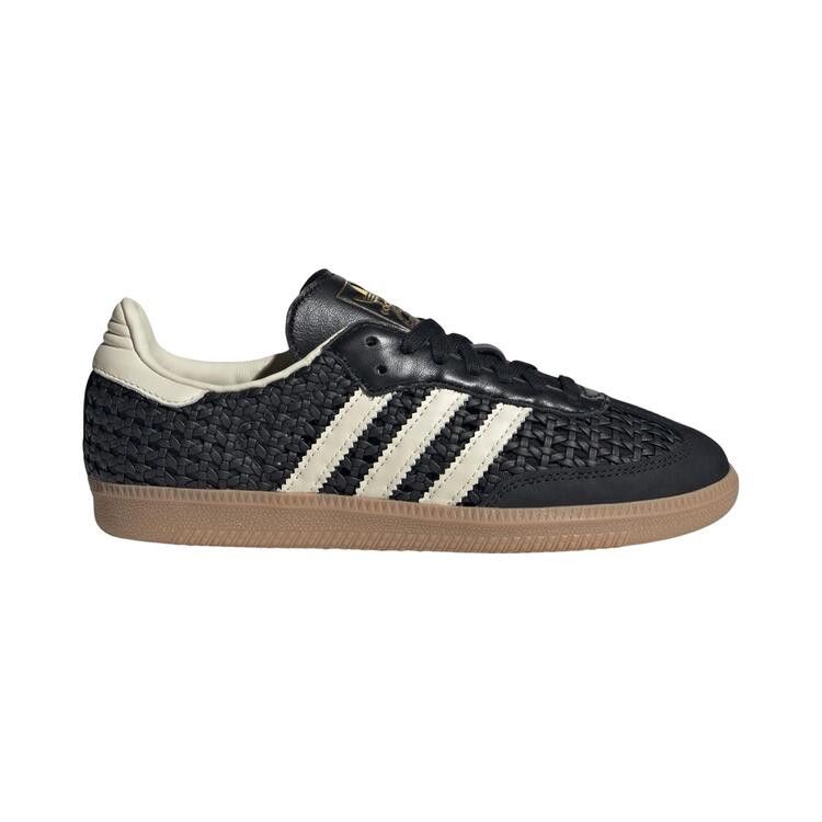 adidas Samba OG Basketweave Black Cream White (Women's) — foto 2