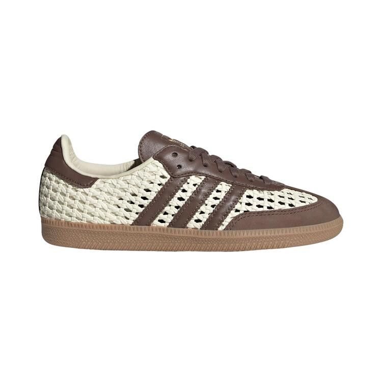 adidas Samba OG Basketweave Cream White Earth Strata (Women's) — foto 2