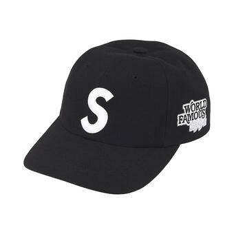 Buy Supreme World Famous S Logo 6-Panel 'Black' - SS26H11 BLACK