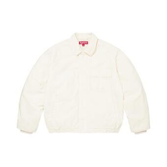 Supreme Cordura® Twill Utility Jacket Buy Supreme Cordura Twill Utility Jacket 'White' - SS26J61 WHITE
