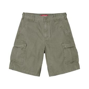 Buy Supreme Cargo Short 'Olive' - SS26SH13 OLIVE | GOAT