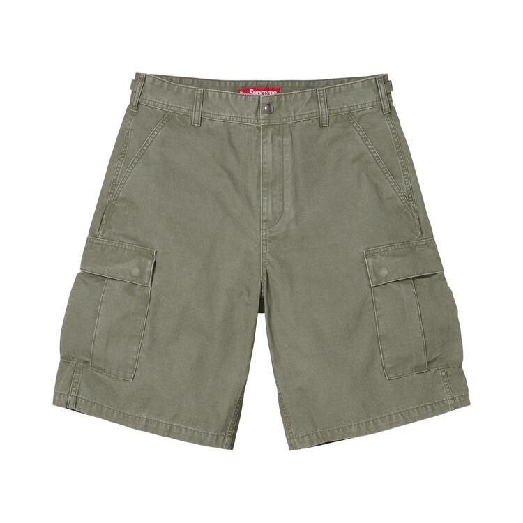 Buy Supreme Cargo Short 'Olive' - SS26SH13 OLIVE | GOAT