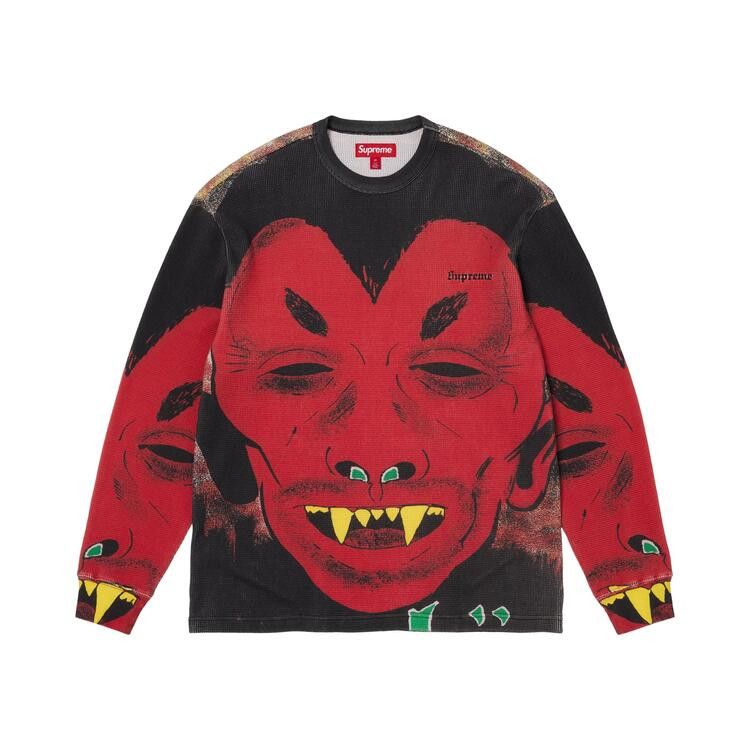 Buy Supreme x Mike Kelley Thermal 'Multicolor' - SS26KN22
