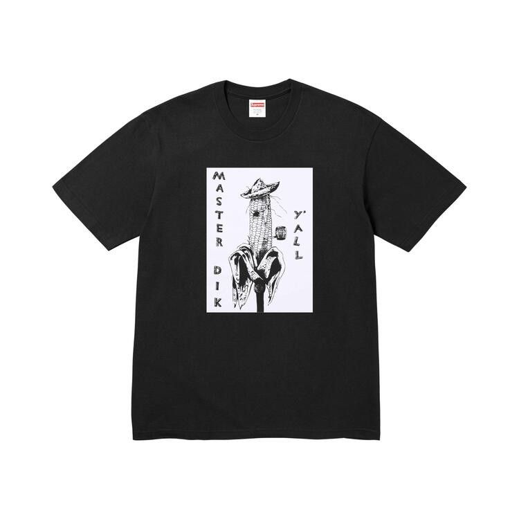 Buy Supreme x Mike Kelley Tee 'Black' - SS26T4 BLACK | GOAT