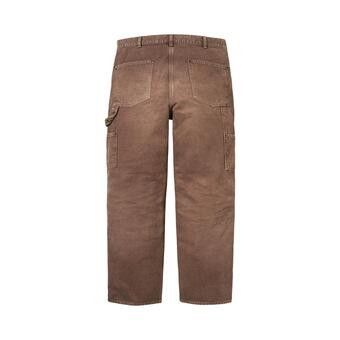 Buy Supreme Worn Double Knee Painter Pant 'Brown' - SS26P37 BROWN