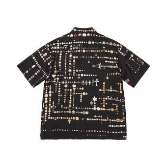 Buy Supreme x Mike Kelley Short-Sleeve Shirt 'Black' - SS26S6