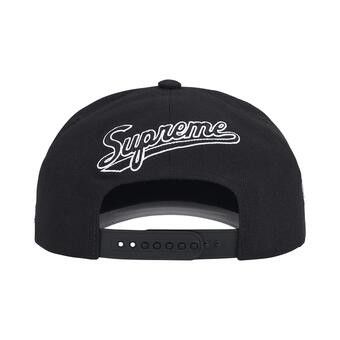 Buy Supreme World Famous S Logo 6-Panel 'Black' - SS26H11 BLACK