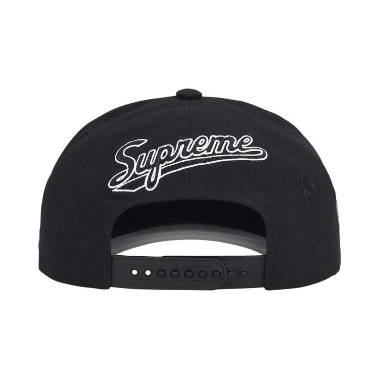 Buy Supreme World Famous S Logo 6-Panel 'Black' - SS26H11 BLACK | GOAT