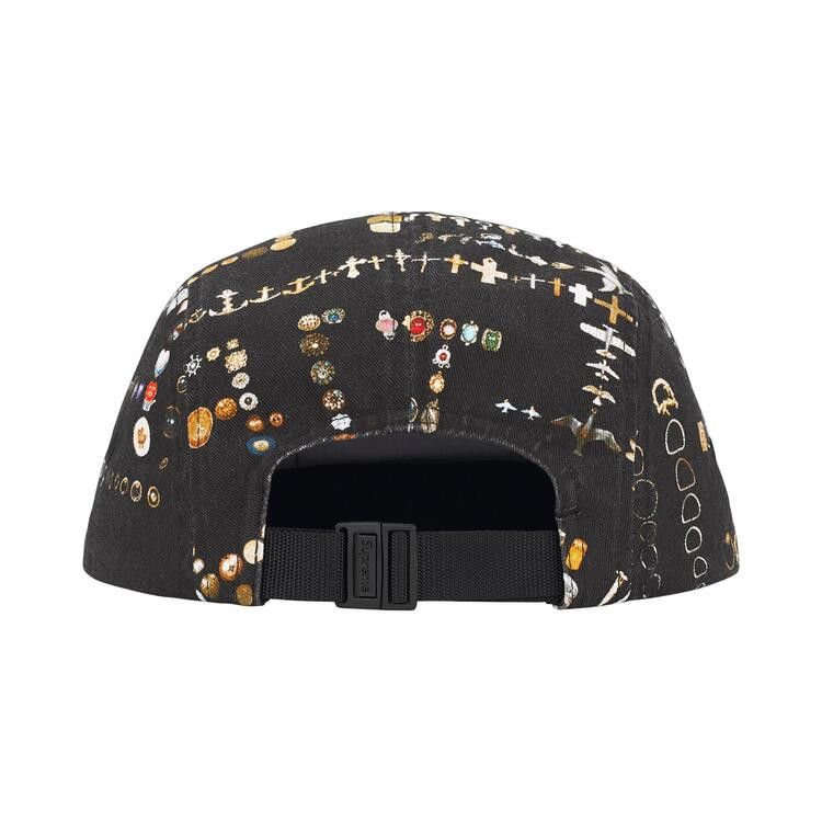 Buy Supreme x Mike Kelley Camp Cap 'Black' - SS26H74 BLACK | GOAT