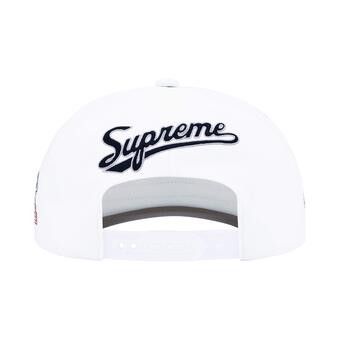 Buy Supreme World Famous S Logo 6-Panel 'White' - SS26H11 WHITE