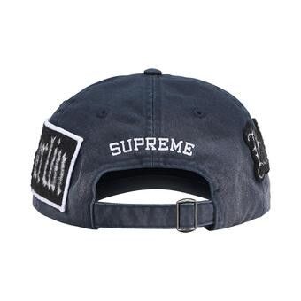 Supreme City Patches 6-Panel Navy ネイビー Buy Supreme City Patches 6-Panel 'Navy' - SS26H39 NAVY | GOAT