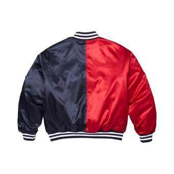 Buy Supreme x Champion Satin Varsity Jacket 'Multicolor