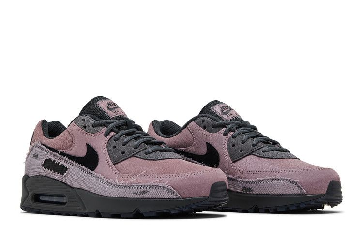 Buy Nike Air Max 90 Premium 'Light Violet Ore' - IQ0612 226 | GOAT