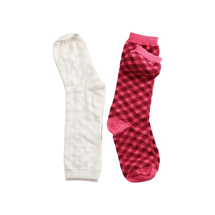 Adidas x Wales Bonner Check Sock 'Craft Pink/Bliss' — foto 2