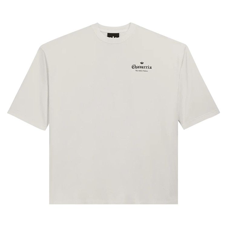 adidas x Willy Chavarria Logo S/S Tee Off White — foto 2