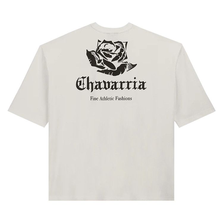 adidas x Willy Chavarria Logo S/S Tee Off White — foto 3