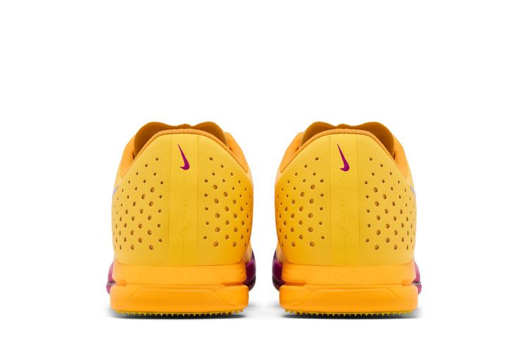 Nike Triple Jump Elite 3 Spikes Citron Pulse HV6425-800 Men\'s Size 6.5 Rare New Unisex Triple Jump Elite 3 (800 - Citron Pulse/Indigo Burst  main image 4