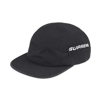 Buy Supreme Side Zip Camp Cap 'Black' - SS26H131 BLACK | GOAT