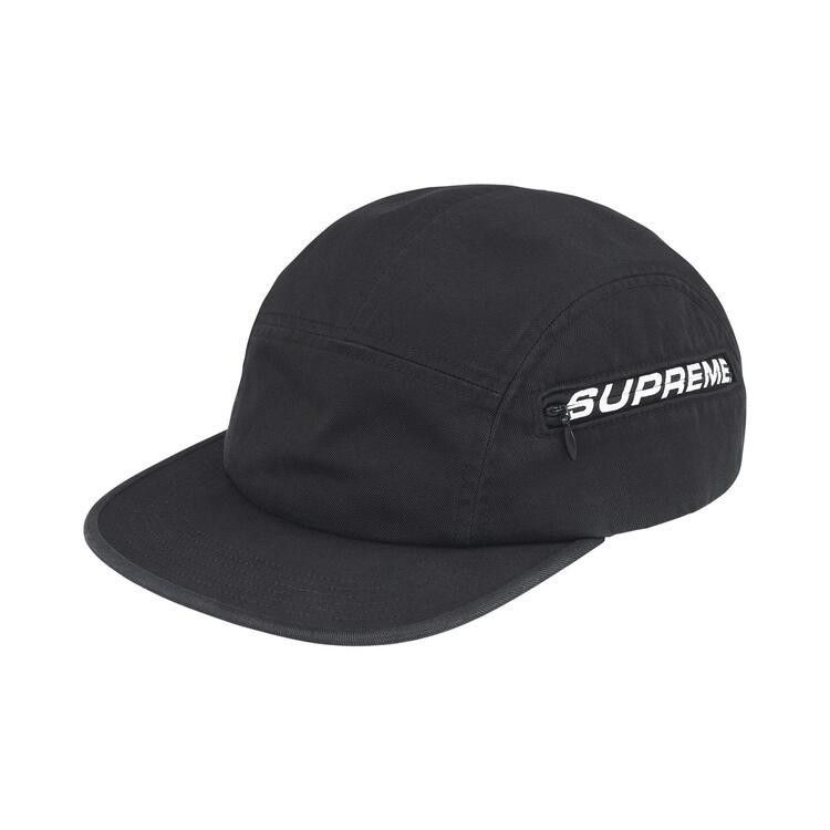 Buy Supreme Side Zip Camp Cap 'Black' - SS26H131 BLACK | GOAT