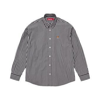 Buy Supreme Stripe Shirt 'Black' - SS26S3 BLACK | GOAT