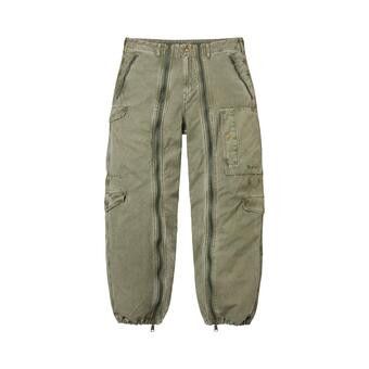 Buy Supreme x Alpha Industries Cotton Flight Pant 'Olive