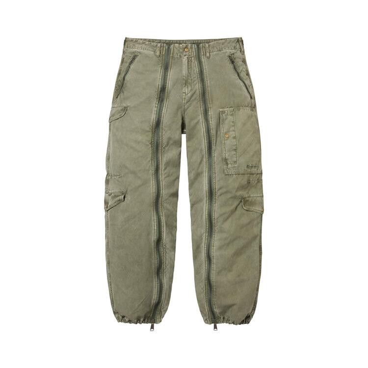 Buy Supreme x Alpha Industries Cotton Flight Pant 'Olive