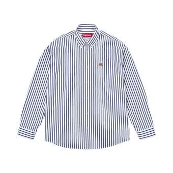 Buy Supreme Stripe Shirt 'White' - SS26S3 WHITE | GOAT