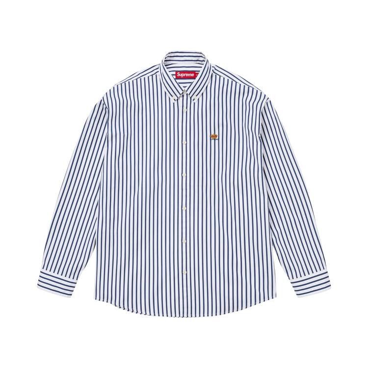 Buy Supreme Stripe Shirt 'White' - SS26S3 WHITE | GOAT