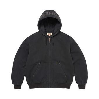 Buy Supreme x The Great China Wall Hooded Work Jacket 'Black
