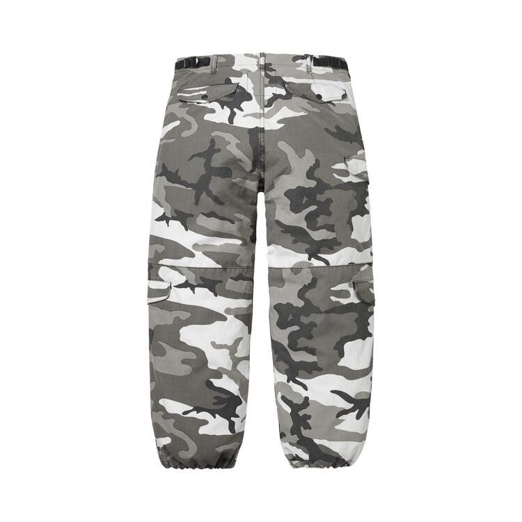Buy Supreme x Alpha Industries Cotton Flight Pant 'Snow Camo