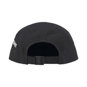Buy Supreme Side Zip Camp Cap 'Black' - SS26H131 BLACK | GOAT CA