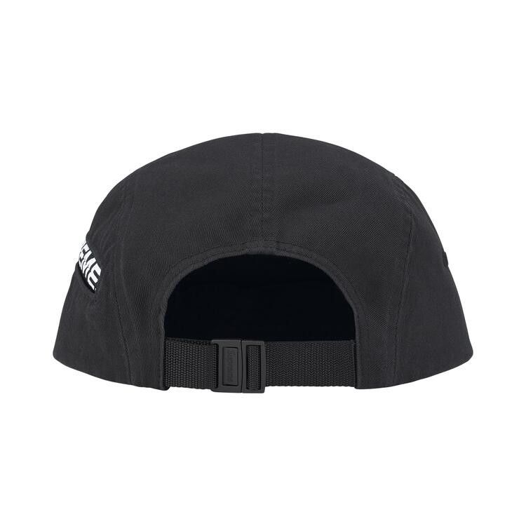 Buy Supreme Side Zip Camp Cap 'Black' - SS26H131 BLACK | GOAT