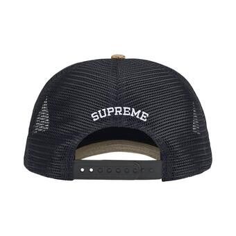 Buy Supreme Raffia Mesh Back 5-Panel 'Tan' - SS26H24 TAN | GOAT