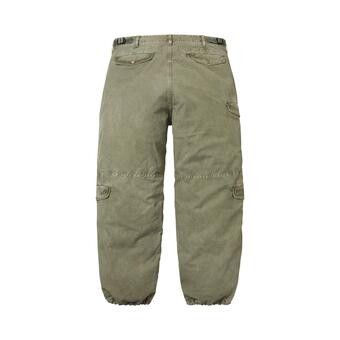 Buy Supreme x Alpha Industries Cotton Flight Pant 'Olive
