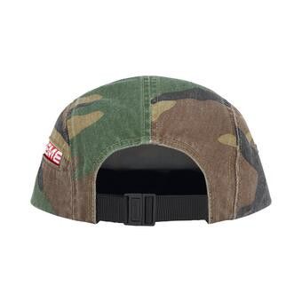 Buy Supreme Side Zip Camp Cap 'Woodland Camo' - SS26H131 WOODLAND